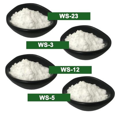 Artificial Cooling Agent WS-23 WS-3 WS-5 WS-12 With High Quality