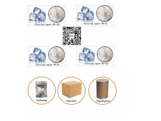 Fast Delivery OEM 1 KG Package High Quality 99% Cooling Agent WS-3 Powder With Best Price