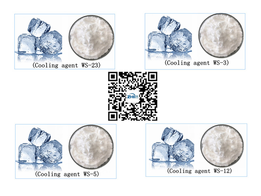 Super Cold Cooling Agents Menthol Carboxamide WS-3 cooler koolada China