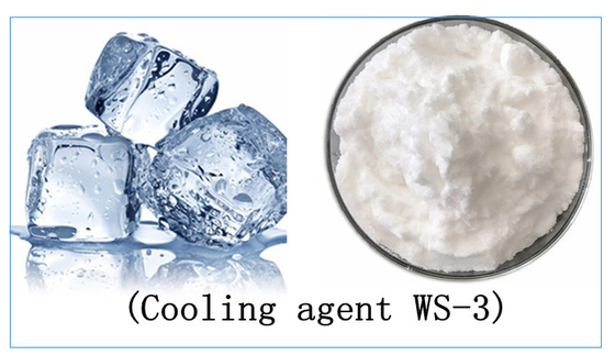 Super Cold Cooling Agents Menthol Carboxamide WS-3 cooler koolada China