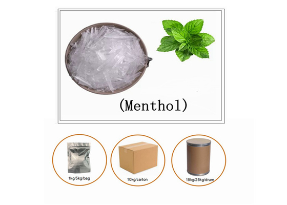 Manufacturers Supply food grade Cooling Agent Koolada Mint Menthol L-Menthol CAS No:2216-51-5