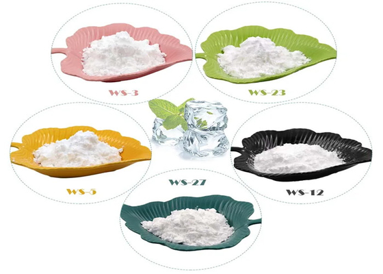 Supply ws-23 coolada/cooling agent ws-23 ws-12 ws-7 ws-5 ws-3 Powder use products: Toothpaste, oral products, Air Freshe