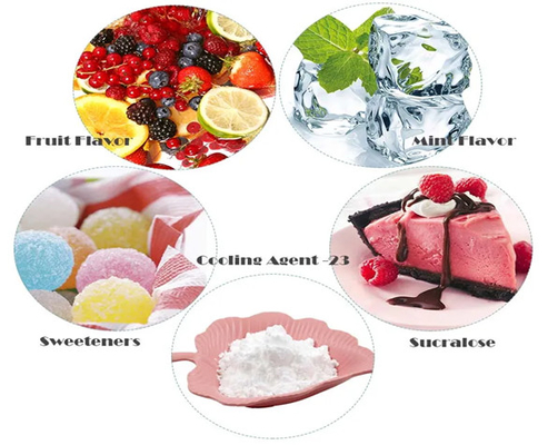 Koolada White Crystal Powder Cooling Age WS-12