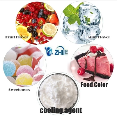 Menthol Cooling Agent Koolada Coolada Cooler Coolants Mint Ws-23, Ws-5, Ws-3, Ws-12, Ws-10, Ws-27, CAS No:51115-67-4