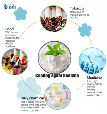Menthol Cooling Agent Koolada Coolada Cooler Coolants Mint Ws-23, Ws-5, Ws-3, Ws-12, Ws-10, Ws-27, CAS No:51115-67-4