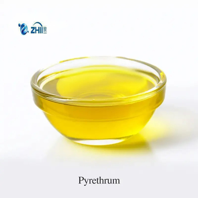 ZHII Professional Supply Pyrethrum Extract Pyrethrum Water-Soluble Pyrethrins 50% Cas: 8003-34-7 Yellow Liquid For Biocide