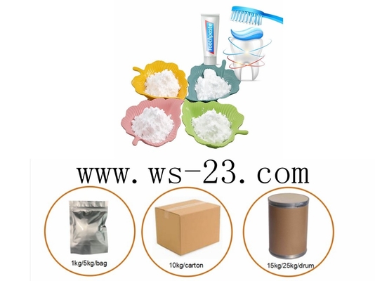 cooling agent ws23 used for making icy e liquid with HALAL certificate vape juice