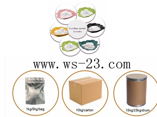 cooling agent ws 23 ;N,2,3-Trimethyl-2-isopropylbutanamide CAS: 51115-67-4